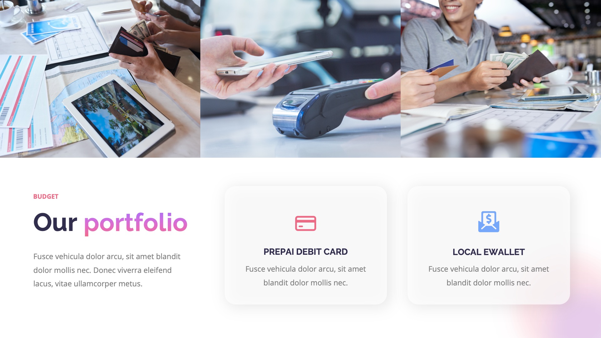PAYU - Digital Wallet & Payment Powerpoint Template, Presentation Templates