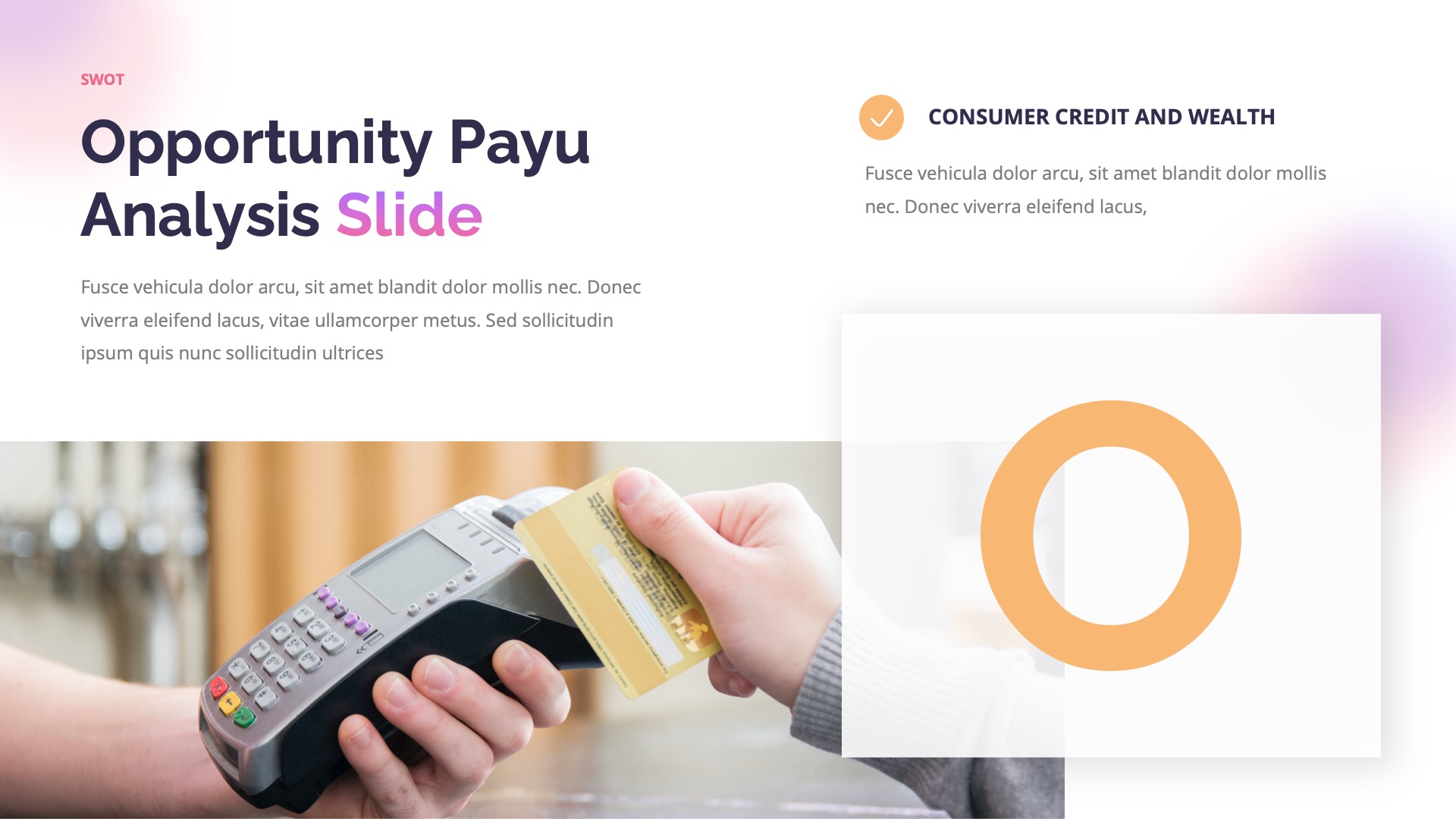 PAYU - Digital Wallet & Payment Powerpoint Template, Presentation Templates