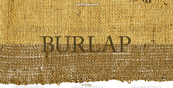Burlap - Fabric Textures