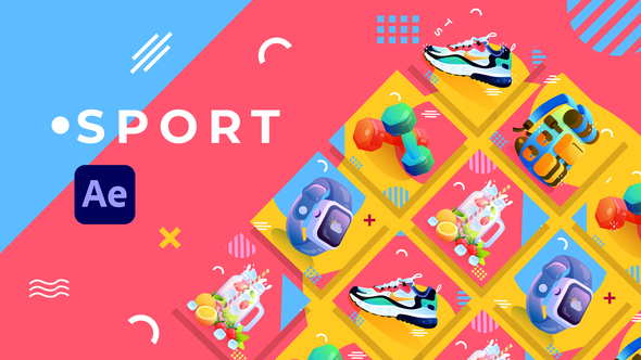 Sport Product Promo | After Effects