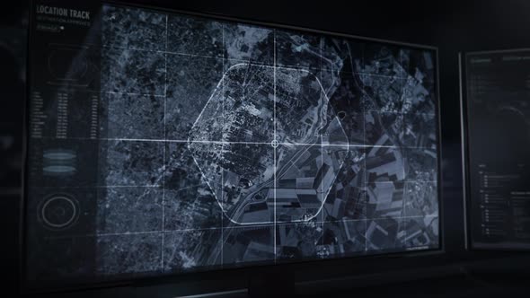 Radar Data. The footage of the military base in the Beit Lahia was accessed. UI. alt