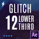 Glitch Titles &amp; Lower Thirds - VideoHive Item for Sale