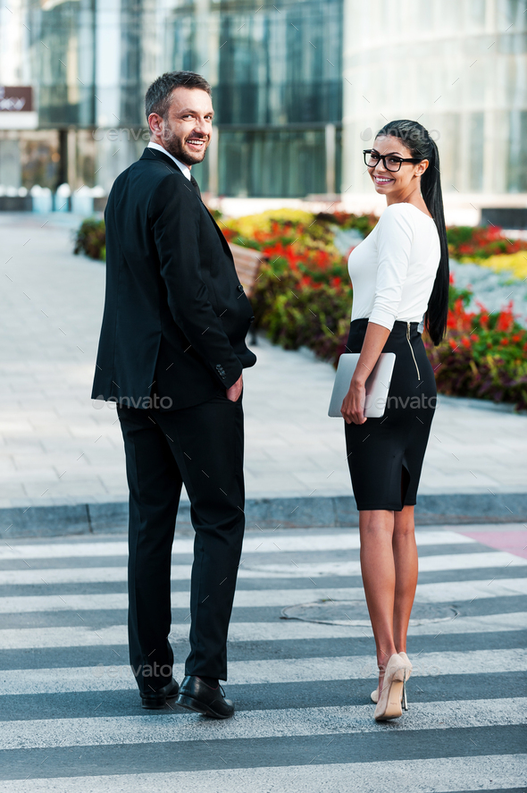Ready for this workday.  - Stock Photo - Images