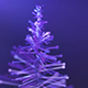 Particle Purple Tree Logo Reveal - VideoHive Item for Sale