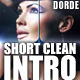 Short Clean Intro - VideoHive Item for Sale