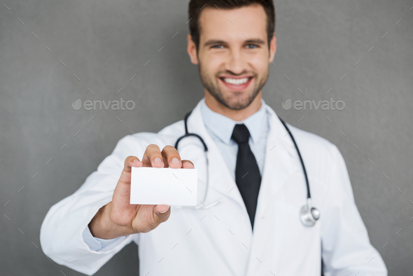 Trusted family doctor.  - Stock Photo - Images