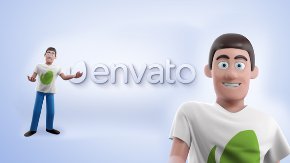 3D Character Explainer - VideoHive 31711386