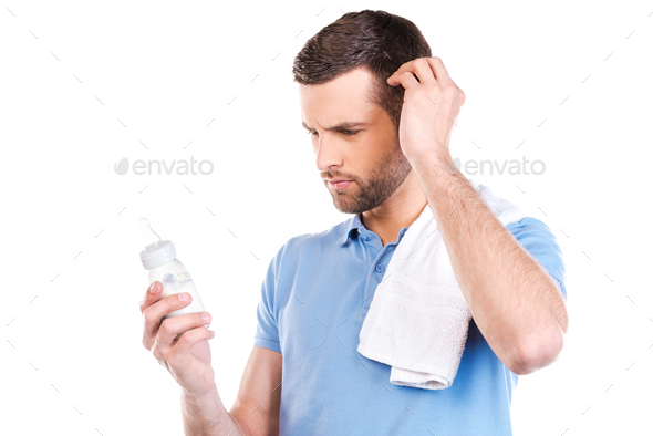 Frustrated father.  - Stock Photo - Images