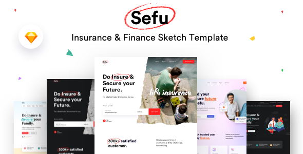 Sefu - InsuranceFinance - ThemeForest 31728988