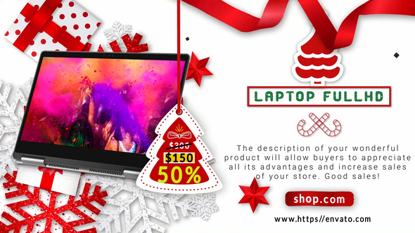 Merry Christmas Sale - VideoHive 31783384