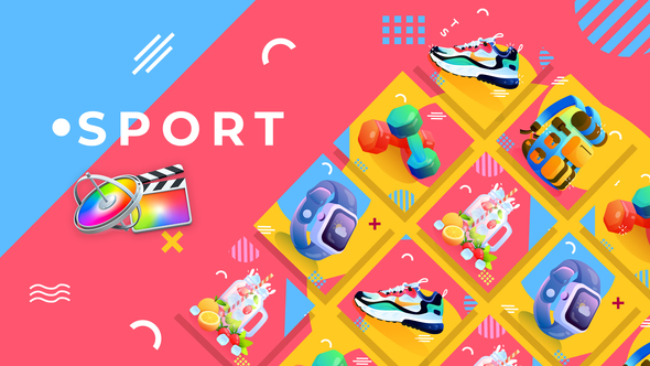Sport Product Promo | Apple Motion & FCPX