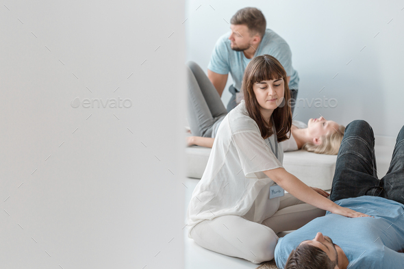 Therapist and the patient - Stock Photo - Images