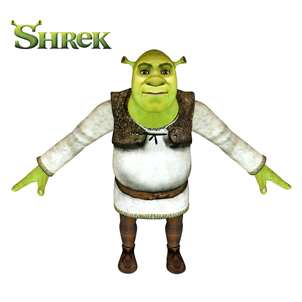 Shrek 3D - 3Docean 31787557