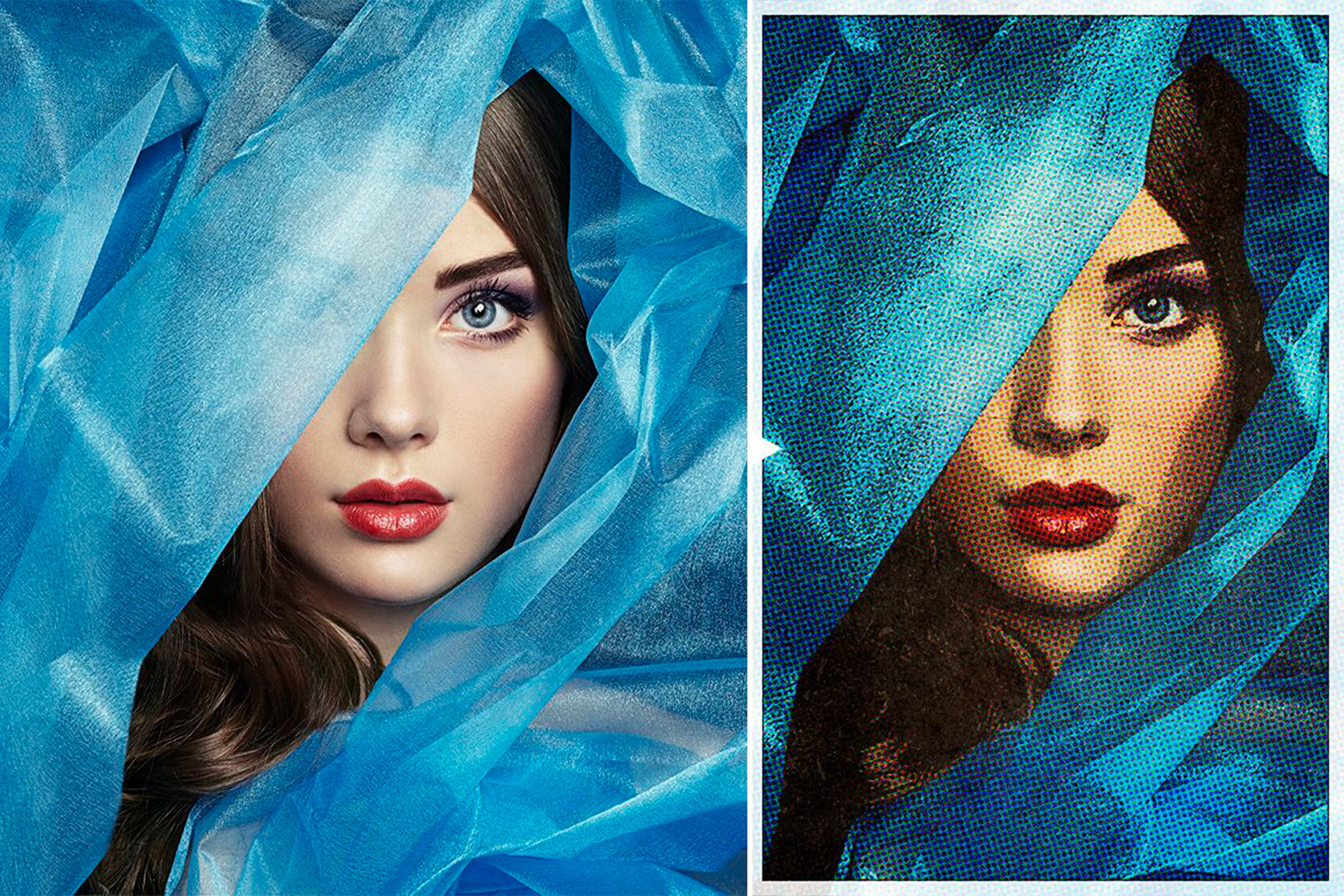 Instant Poster Effect PSD Template, Addons GraphicRiver