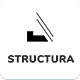 Structura - Minimal One Page MODX Fred Theme