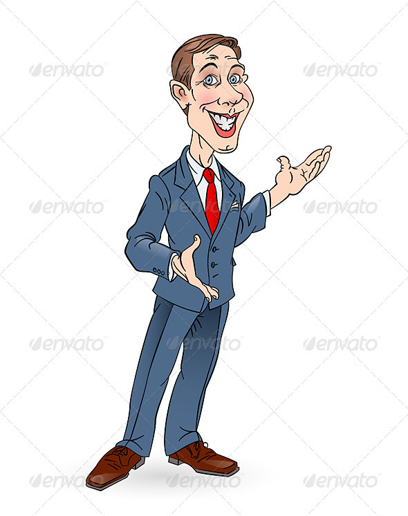 Businessman - Characters Vectors