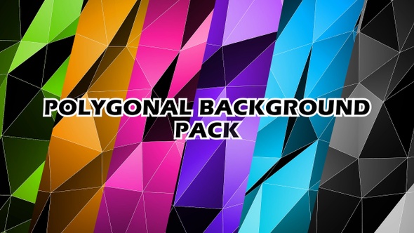 Low Poly Background Pack V2