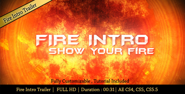 Fire Intro Trailer