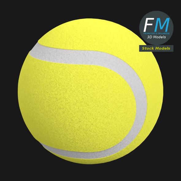 Tennis ball - 3Docean 20406577
