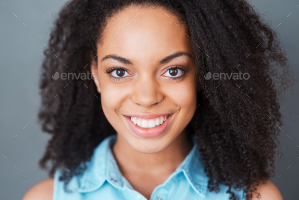 Candid beauty. Stock Photo by gstockstudio | PhotoDune