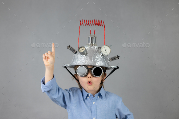 Education, artificial; intelligence and business idea concept - Stock Photo - Images