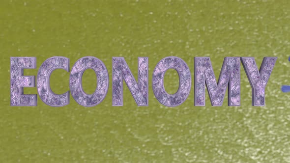 Coronavirus destroys the word Economy