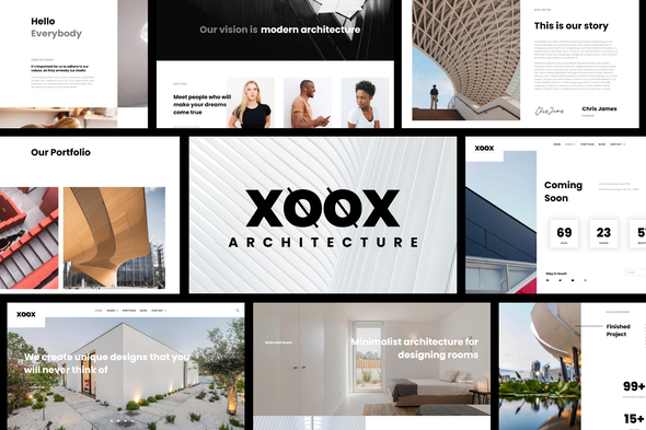 XOOX - Architecture - ThemeForest 31771074
