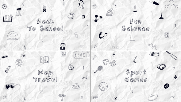 Doodles Openers - VideoHive 31794112