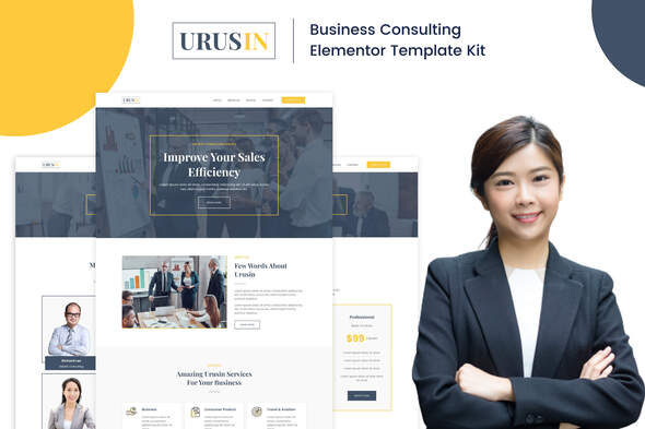 Urusin - Business - ThemeForest 31775911