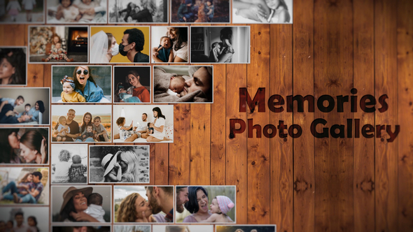 Memories Photo Gallery - VideoHive 31794896