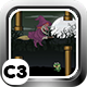 Flappy Witch Game Construct 3 C3P HTML5 Endless Game