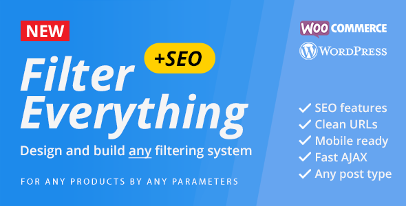 Filter Everything — WordPress & WooCommerce Filter Plugin