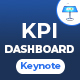 KPI Dashboard Keynote Template