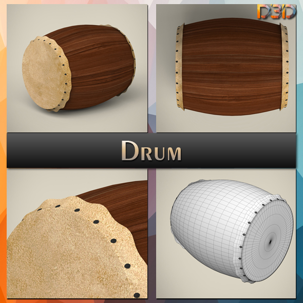 Drum - 3Docean 31802860