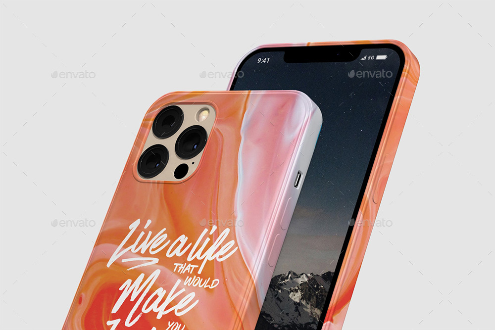 Download Phone 12 Pro Case Mockup By Aksapix Std Graphicriver