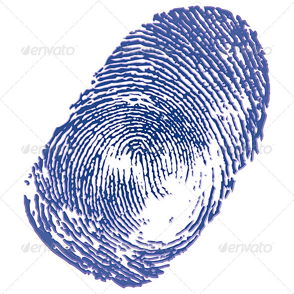 Thumbprint - Decorative Symbols Decorative