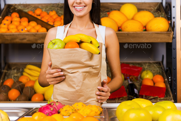 Selling health.  - Stock Photo - Images