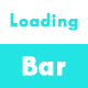 CSS3 Loading Bar Animation Effects