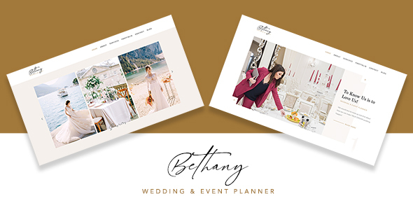 Bethany - WeddingEvent - ThemeForest 31740356