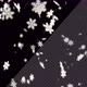 3D Flying Snowflakes In 4K - VideoHive Item for Sale