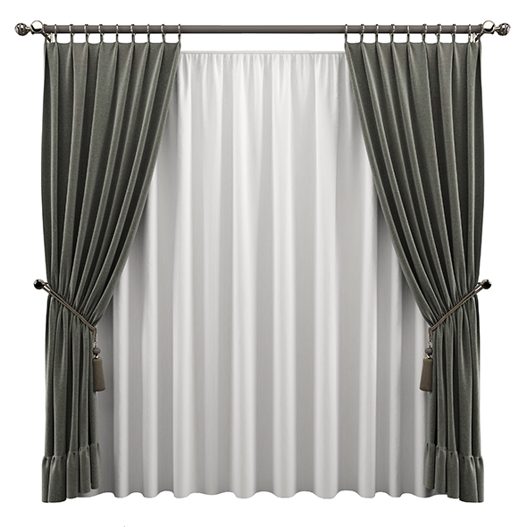Curtain CS 1 - 3Docean 31819843