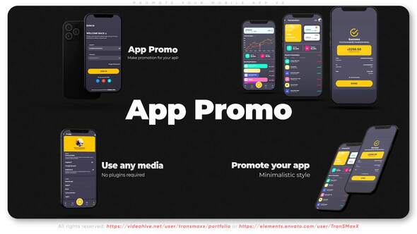 Promote Your Mobile - VideoHive 31820103