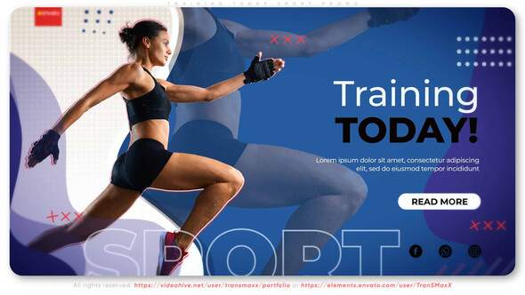 Training Today Sport - VideoHive 31820110