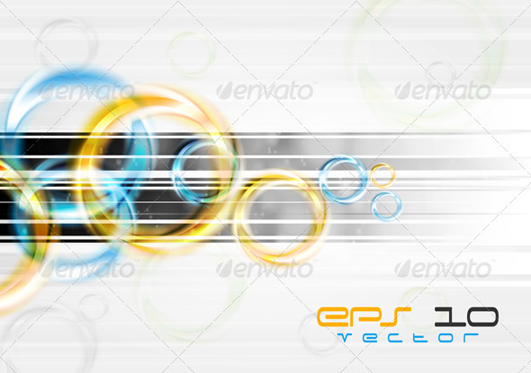 Bright abstract background - Backgrounds Decorative
