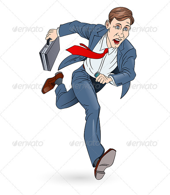 Businessman - Characters Vectors