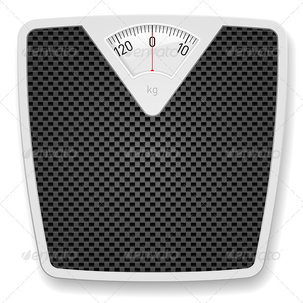 Bathroom Scale - Man-made Objects Objects