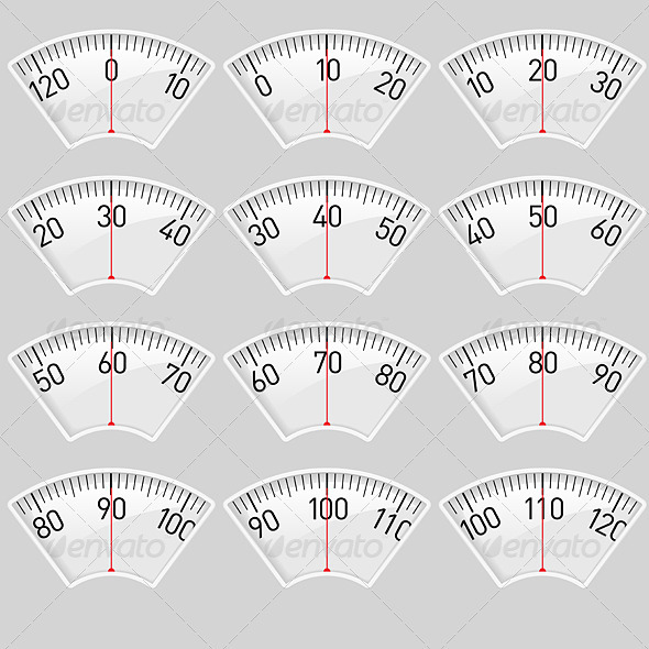 Scale - Characters Vectors