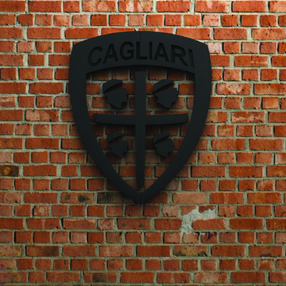 Cagliari Calcio Logo - 3Docean 31821621