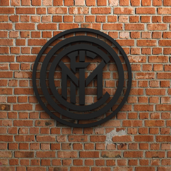 Inter Milan Logo - 3Docean 31821798