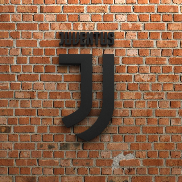 Juventus FC Logo - 3Docean 31821835